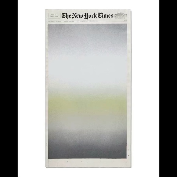 Saint Laurent Art Saint Laurent X Sho Shibuya 55 Sunrises Print Art